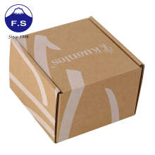 Both side printing kraft corrugated paper shipping box